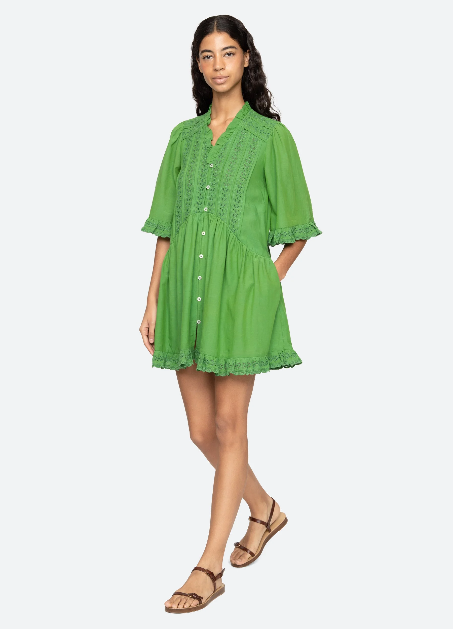 Eliza Mini Dress - 1
