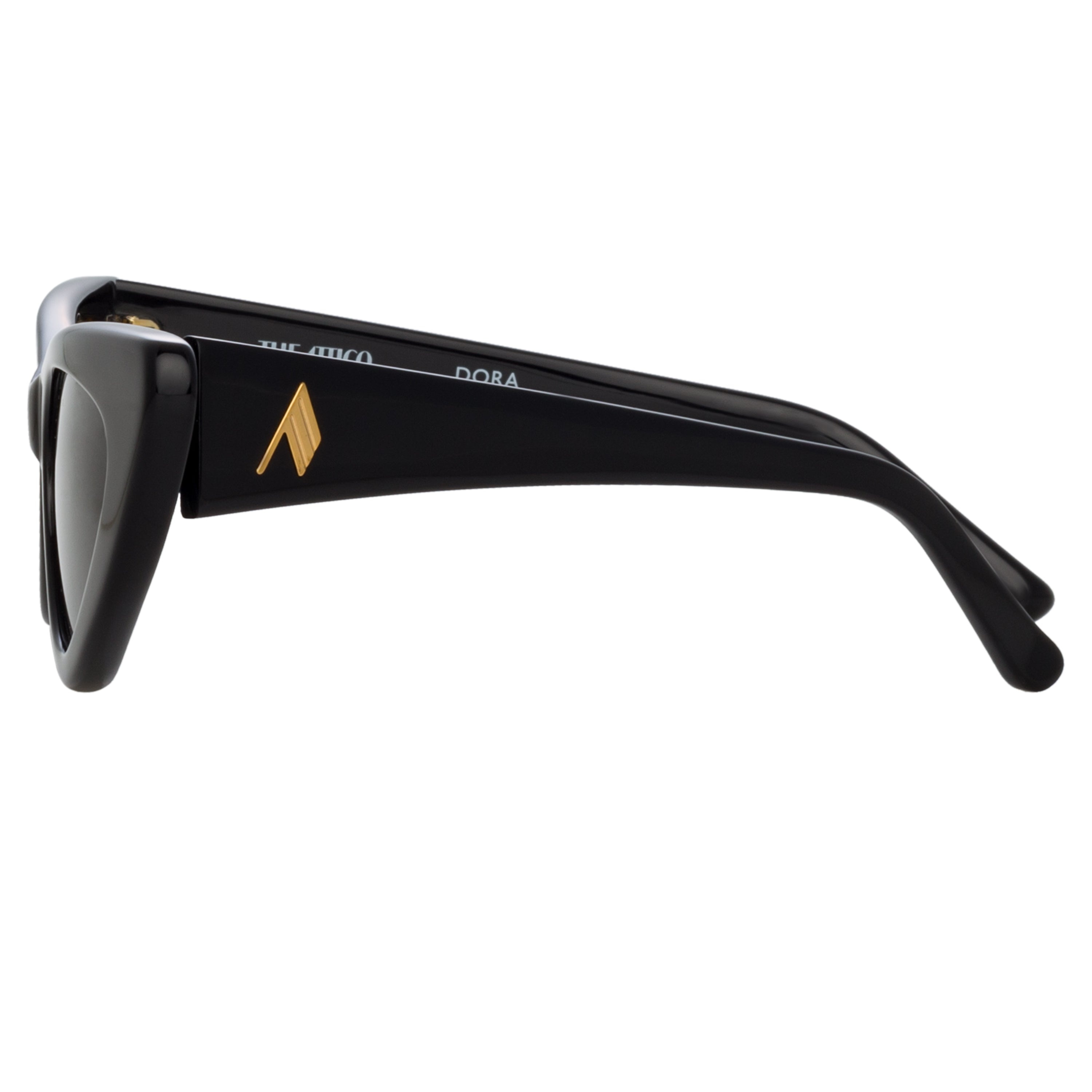 Dora Sunglasses in Black - 5