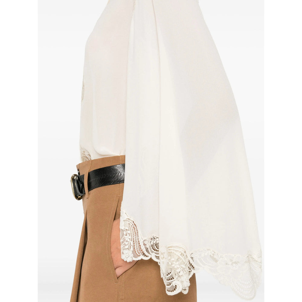 Chloé Neutrals Tops - Blouses Women - 5