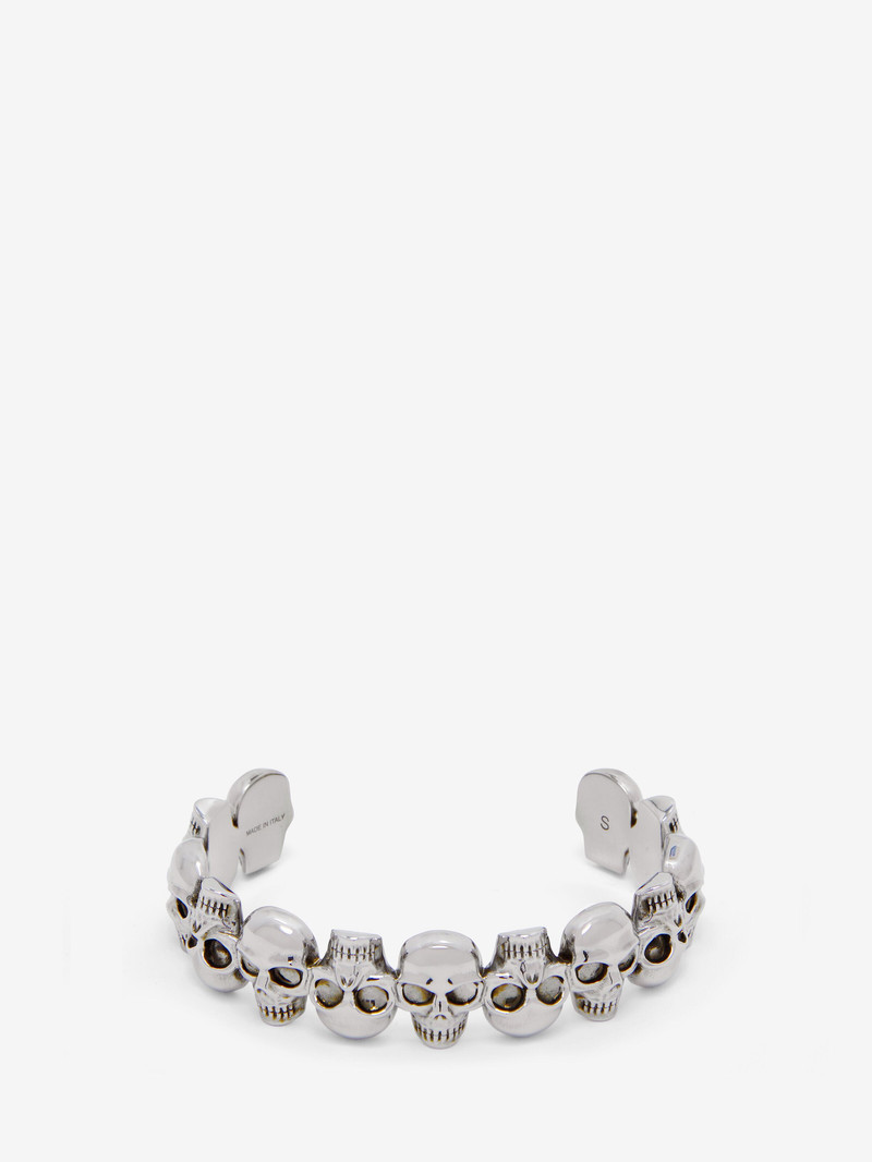 Multi-Skull Cuff 1