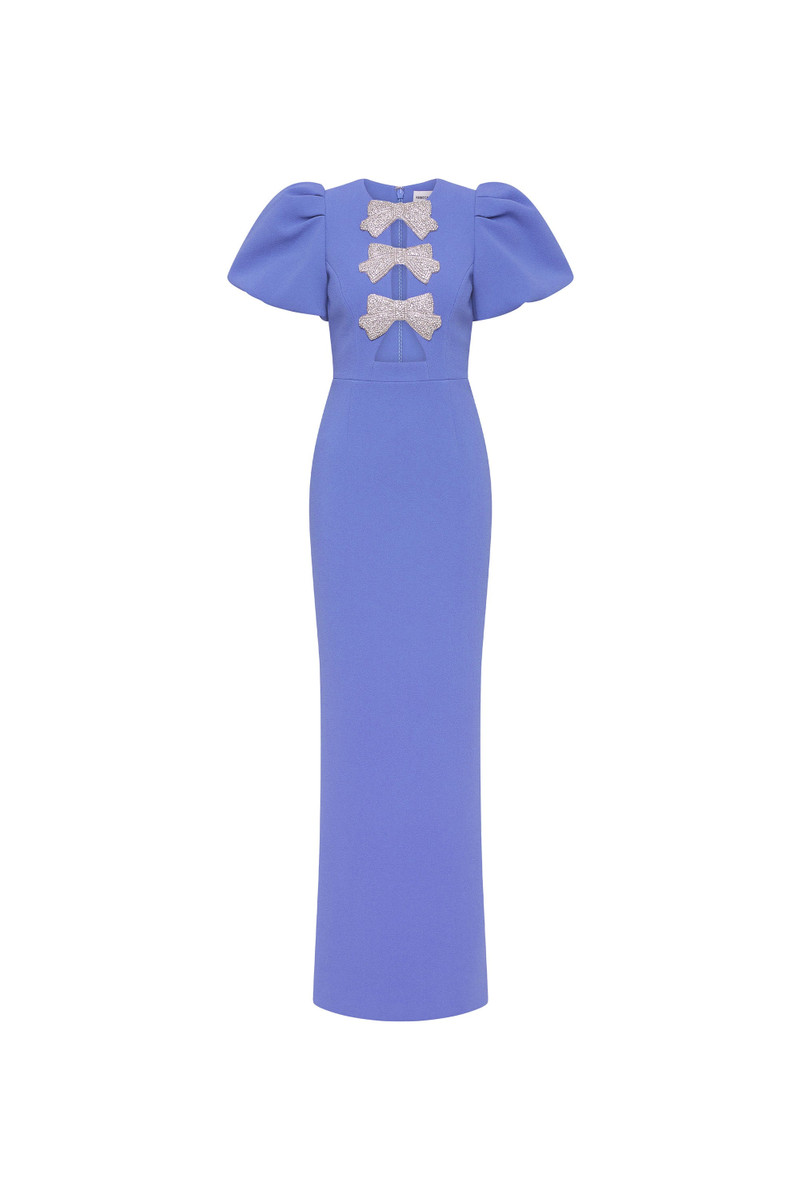 Violetta Puff Sleeve Gown 1
