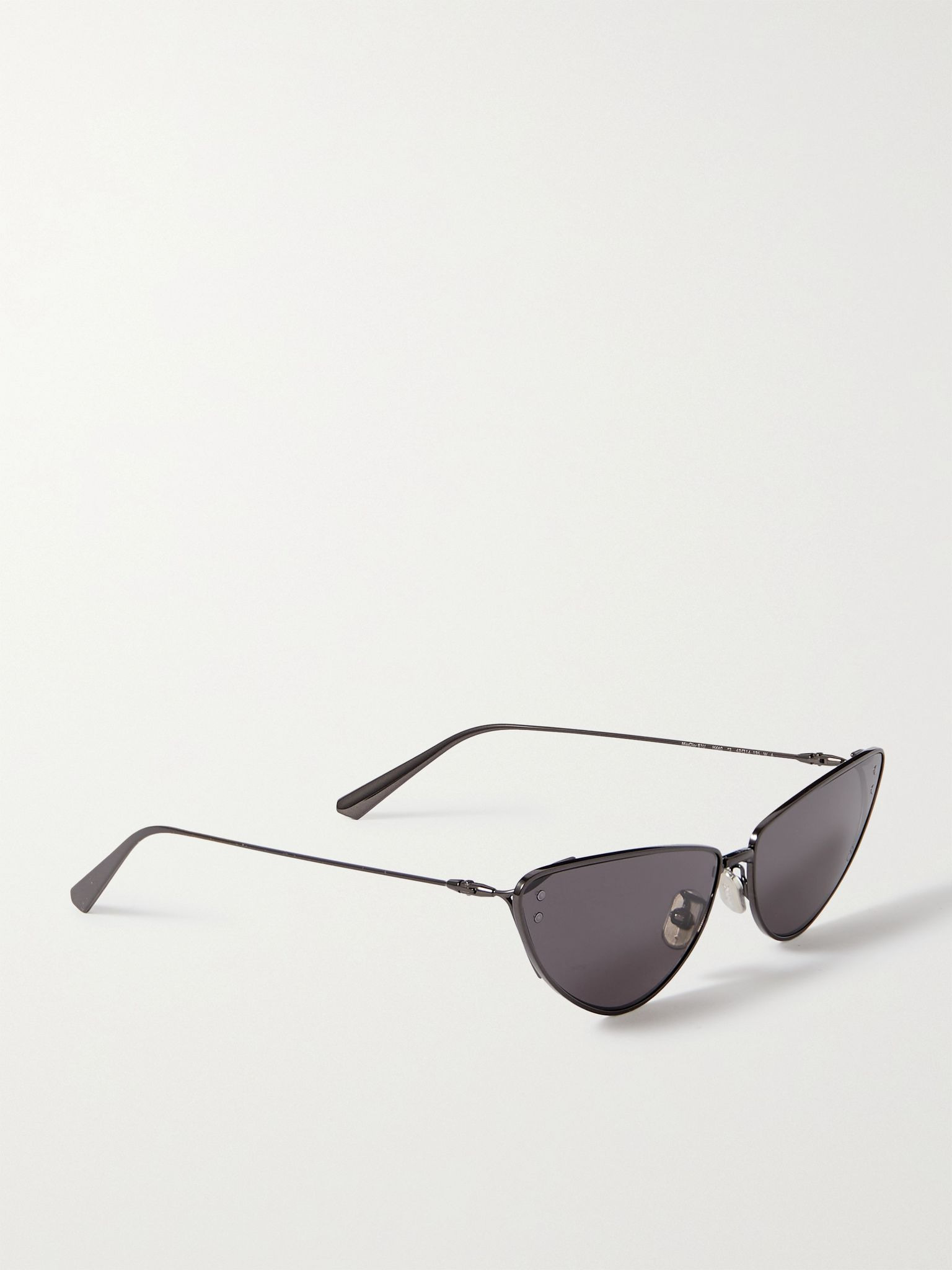 MissDior B1U cat-eye metal sunglasses Gray - 3