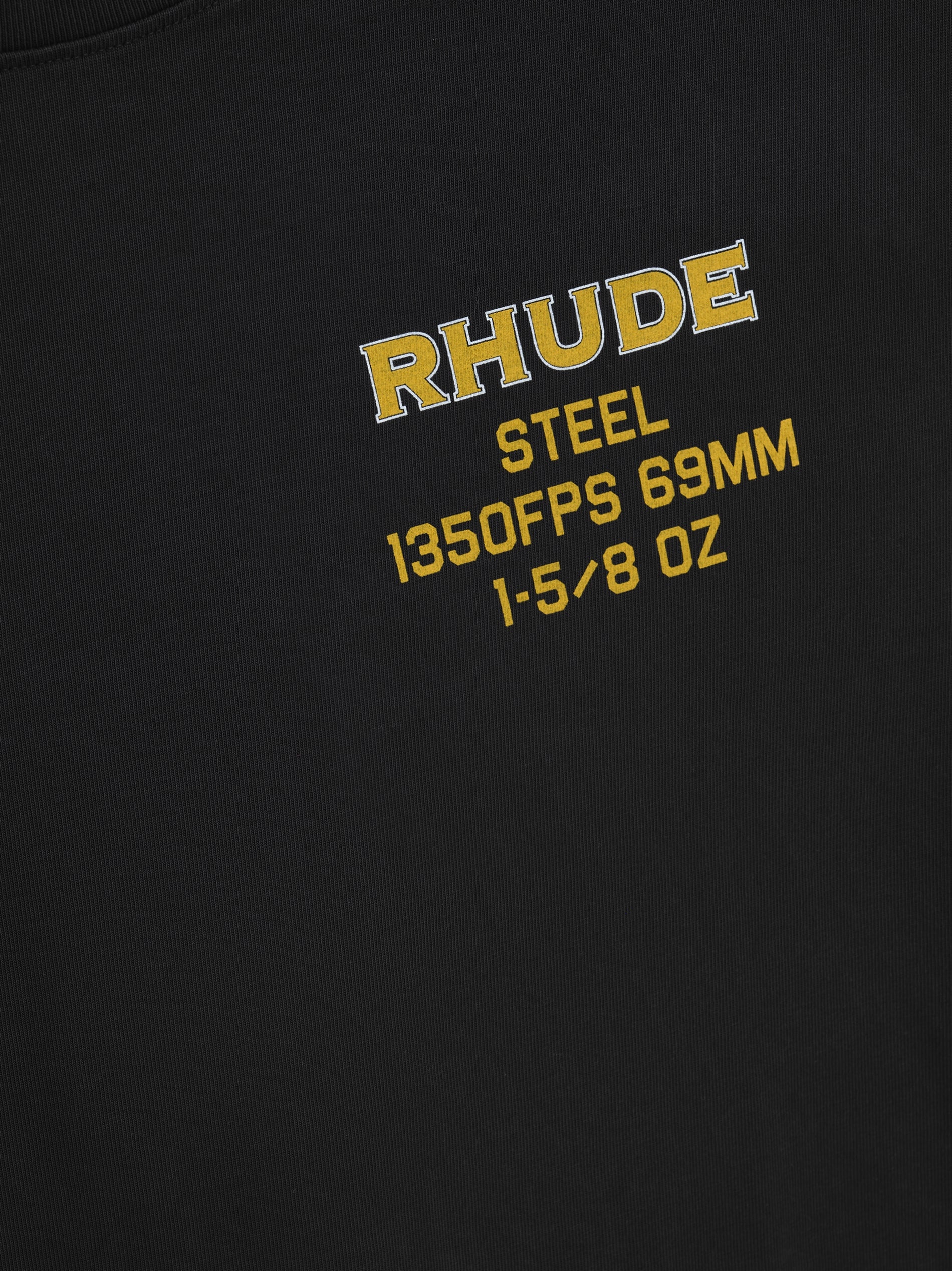 RHUDE STEEL LS TEE - 5
