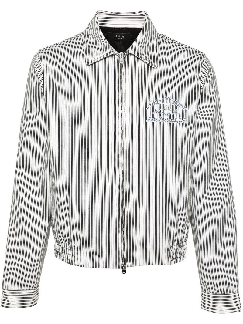 Motors cotton shirt jacket 1