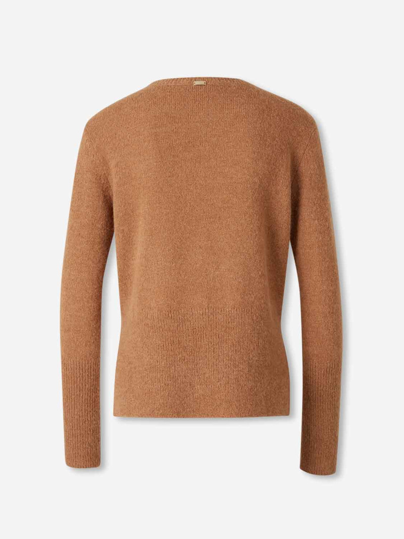 Herno ROUND NECK SWEATER outlook