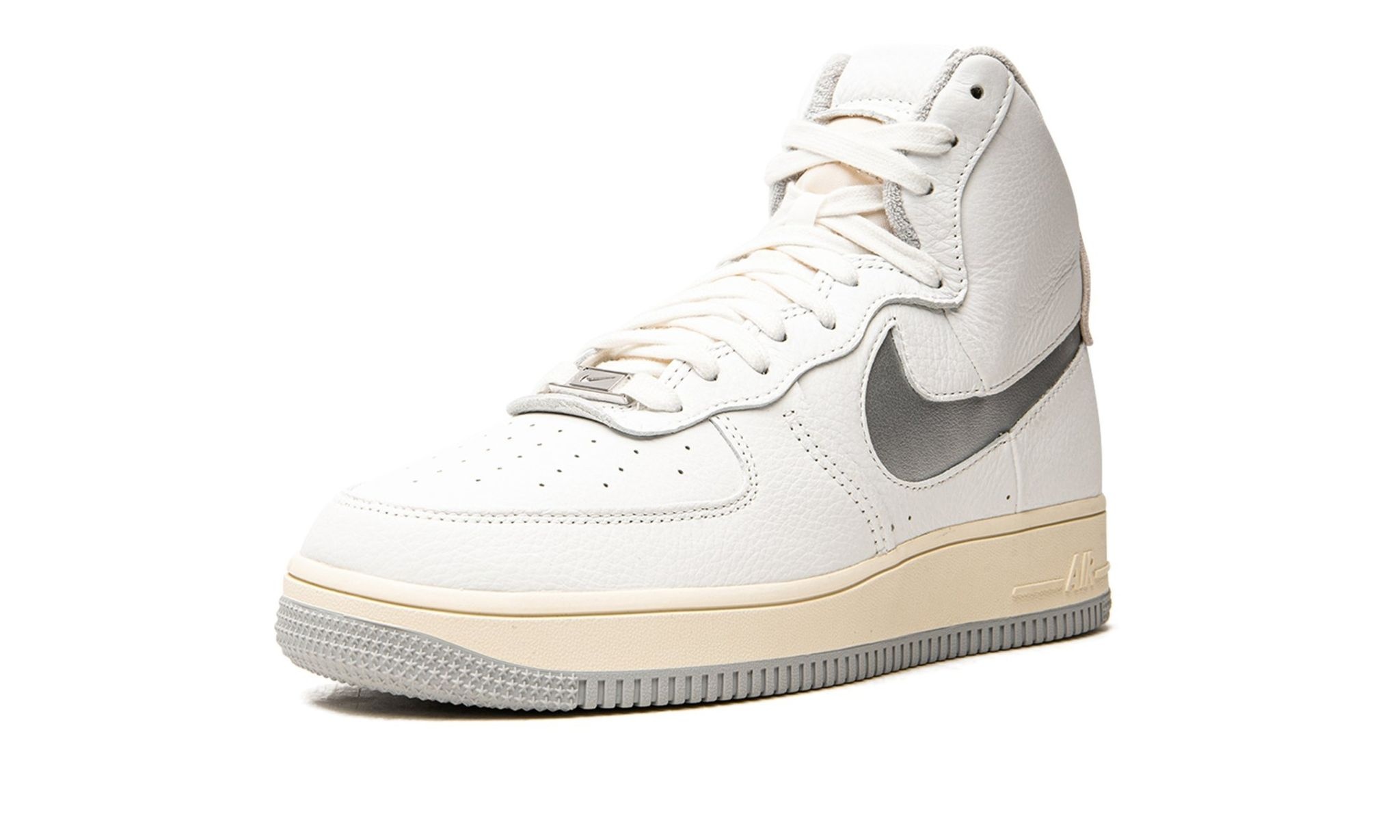 WMNS Air Force 1 High Sculpt "White / Silver" - 4