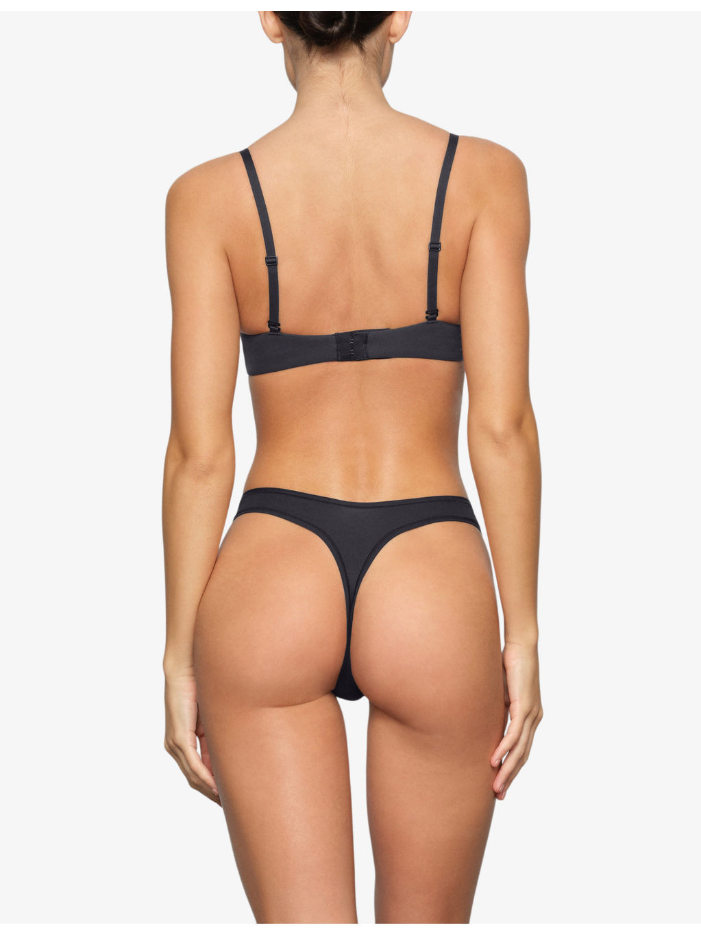 Fits Everybody unlined stretch-woven bra - 4