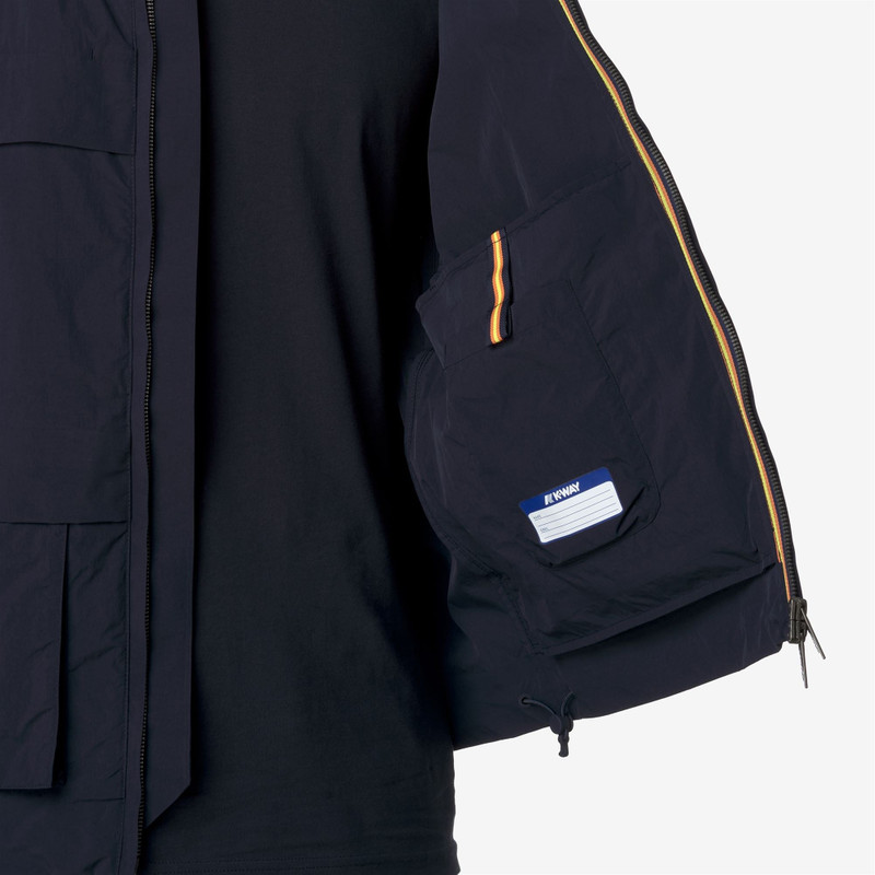 K-WAY BARION COTTON LIKE outlook