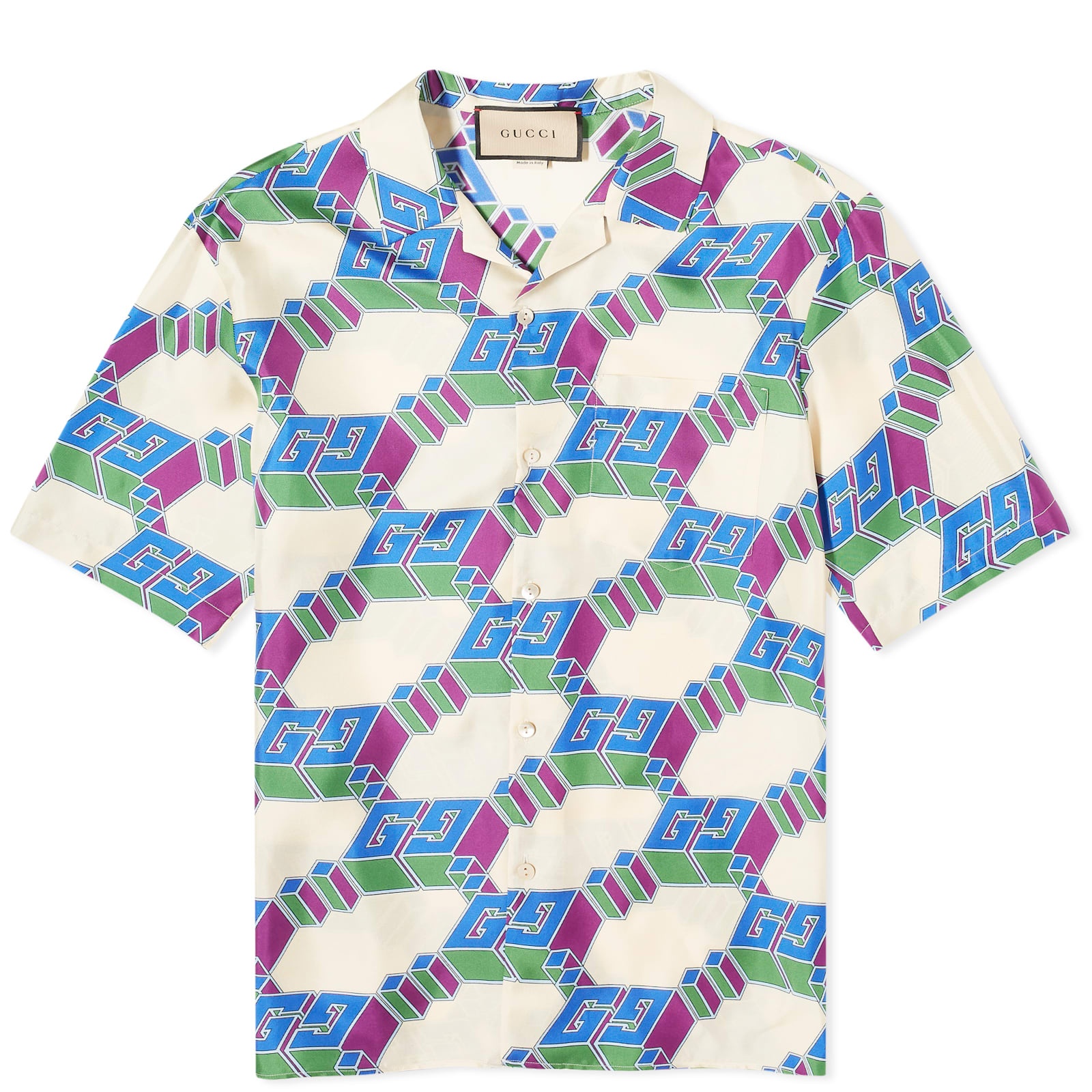 Gucci GG Game Big Vacation Shirt - 1