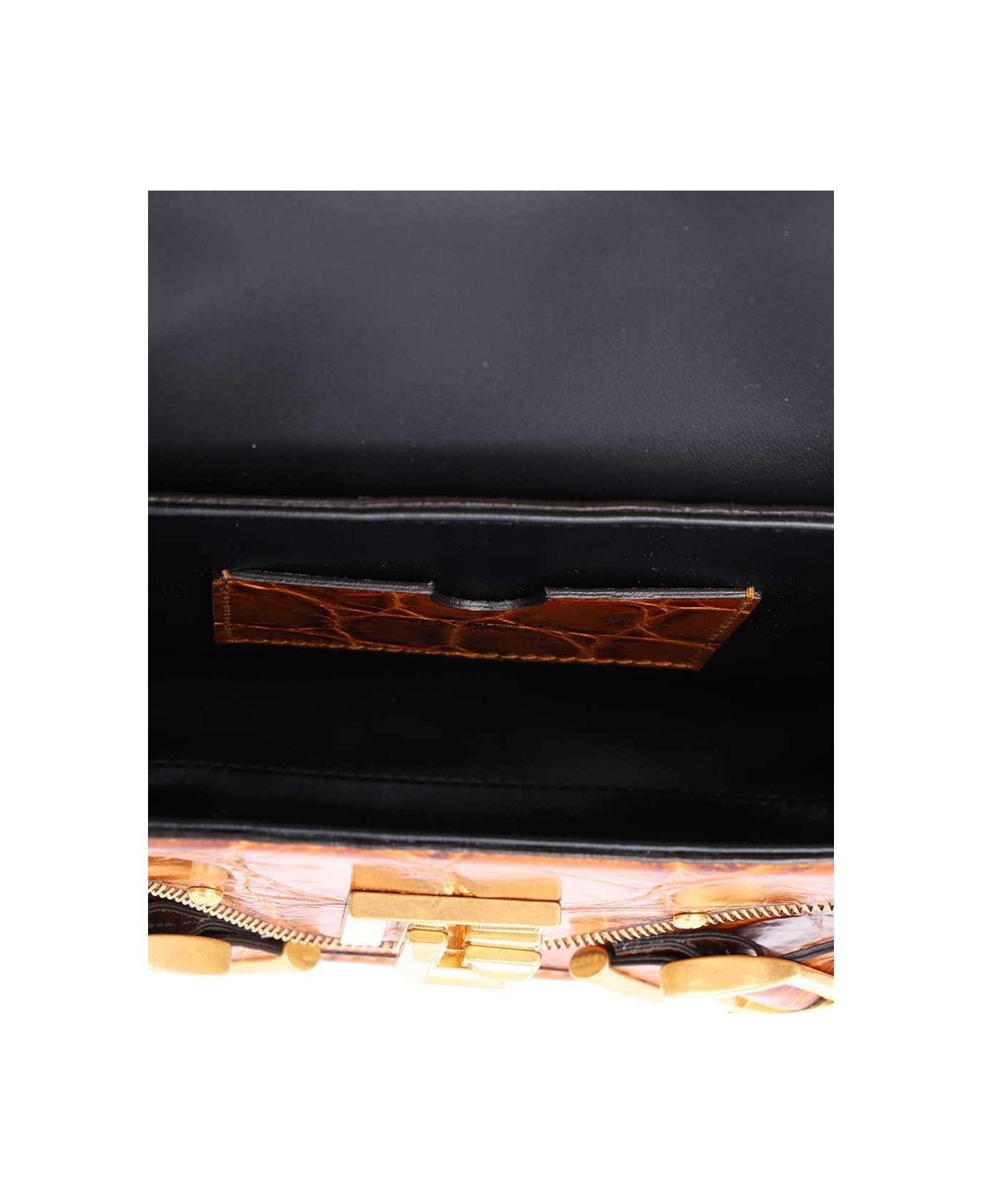 Leather Shoulder Bag - 3
