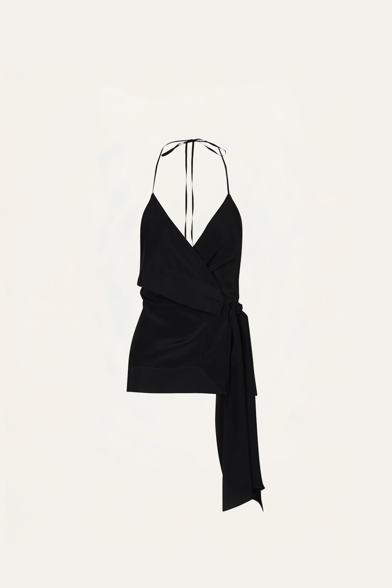 Gentle Wrap Top 1