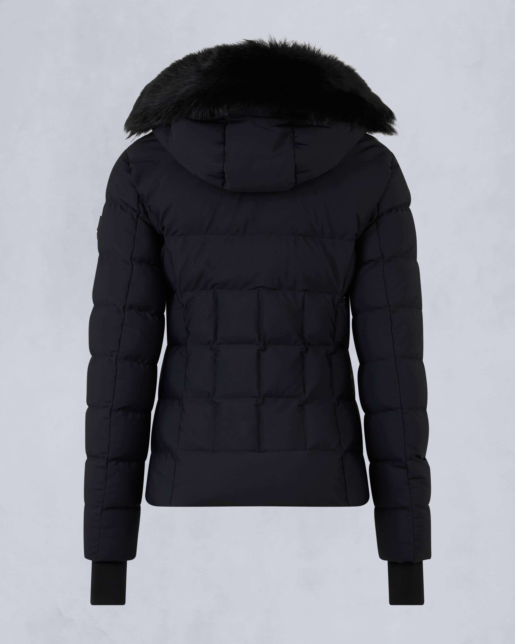 GOLD SERIES BETTA SHEARLING JACKET - 6