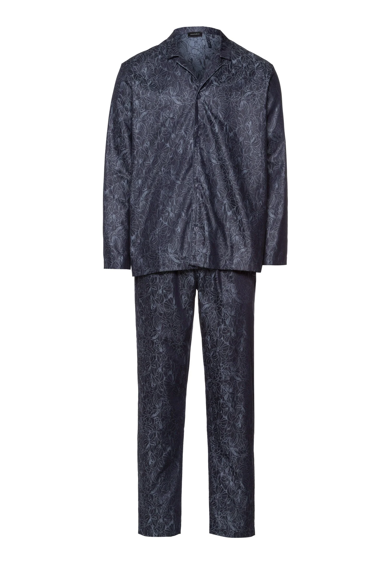Selection Satin Cotton Pajama Set - 1