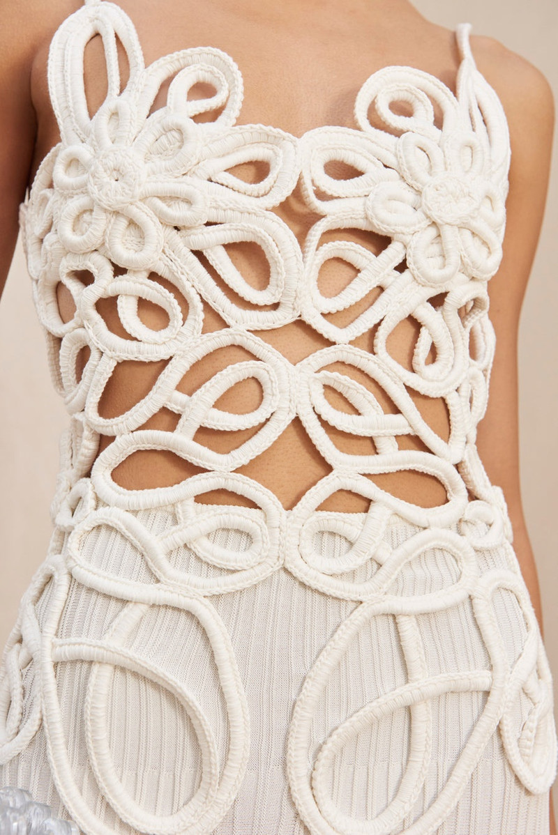 Cult Gaia NALDA KNIT DRESS - KD2607YY | REVERSIBLE