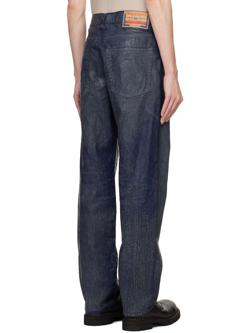 Blue 2010 D-Macs-S3 Jeans - 3