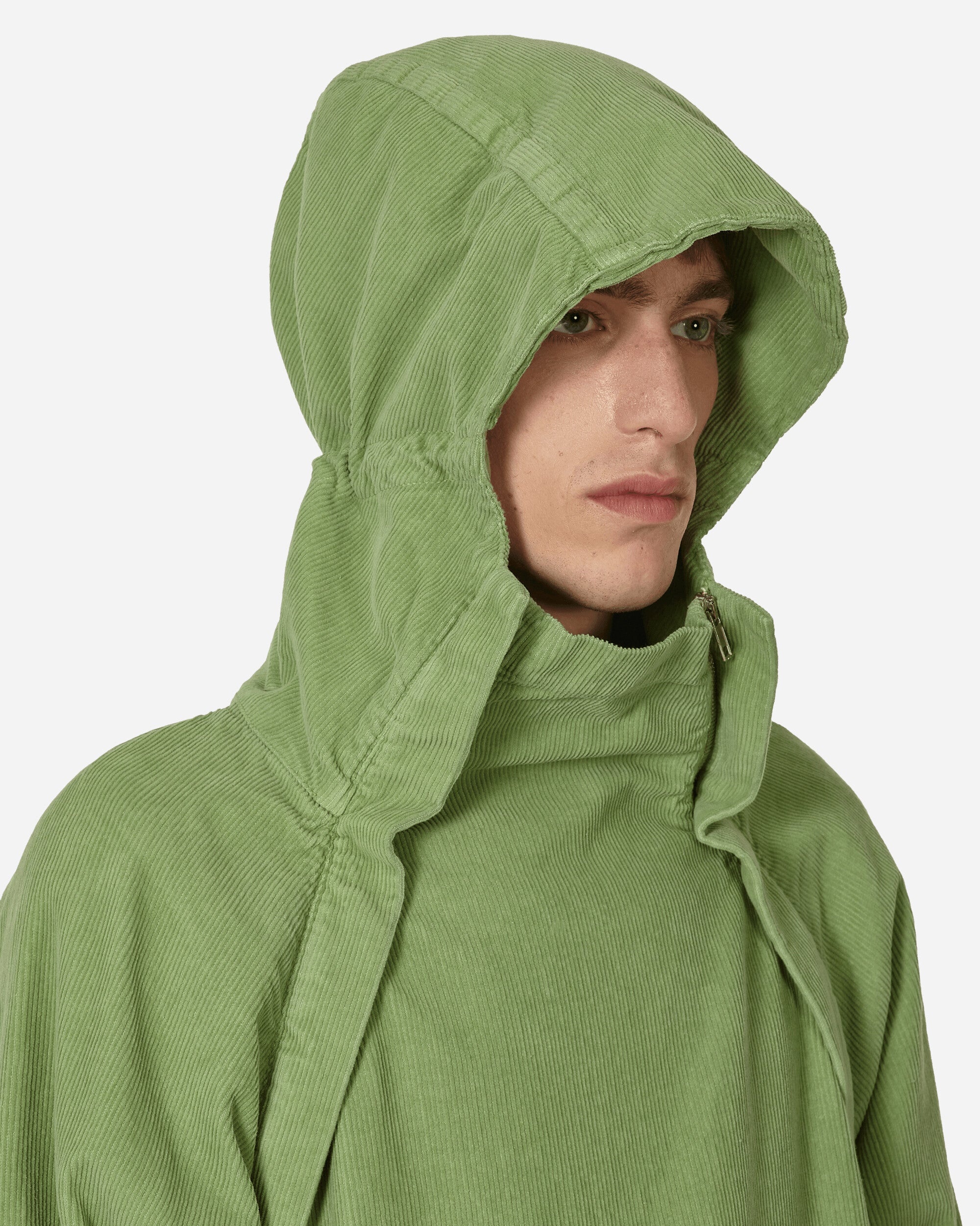 Klifur Hooded Jacket Sage - 5