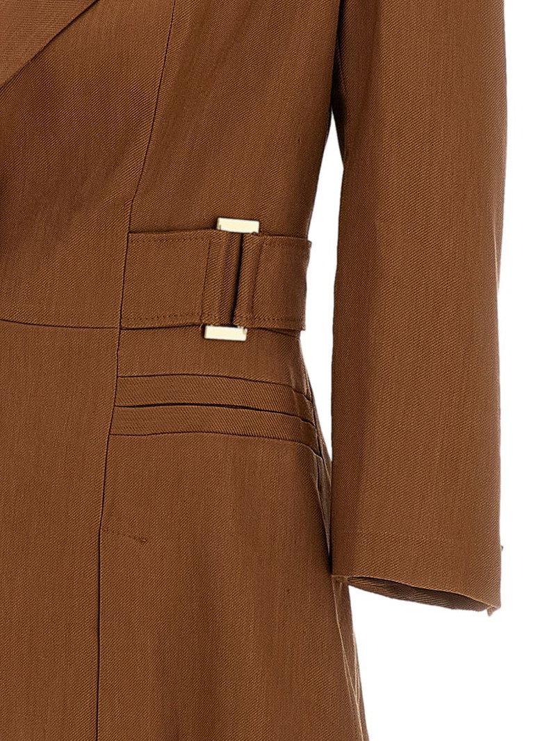 padded-shoulder blazer 3