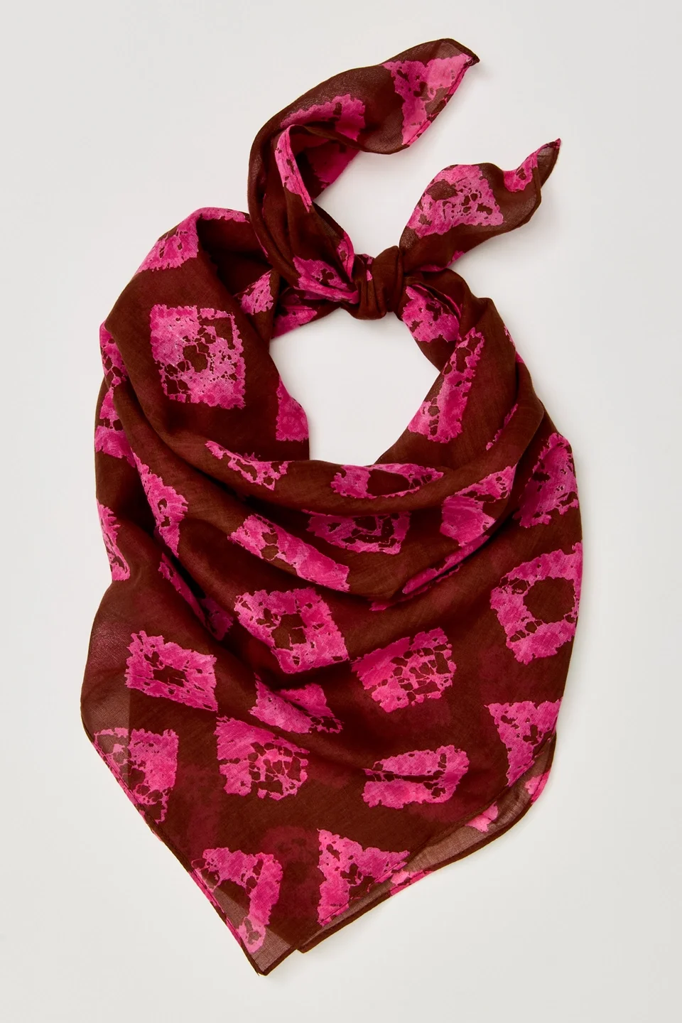 Beach Daze Cotton Bandana - 1