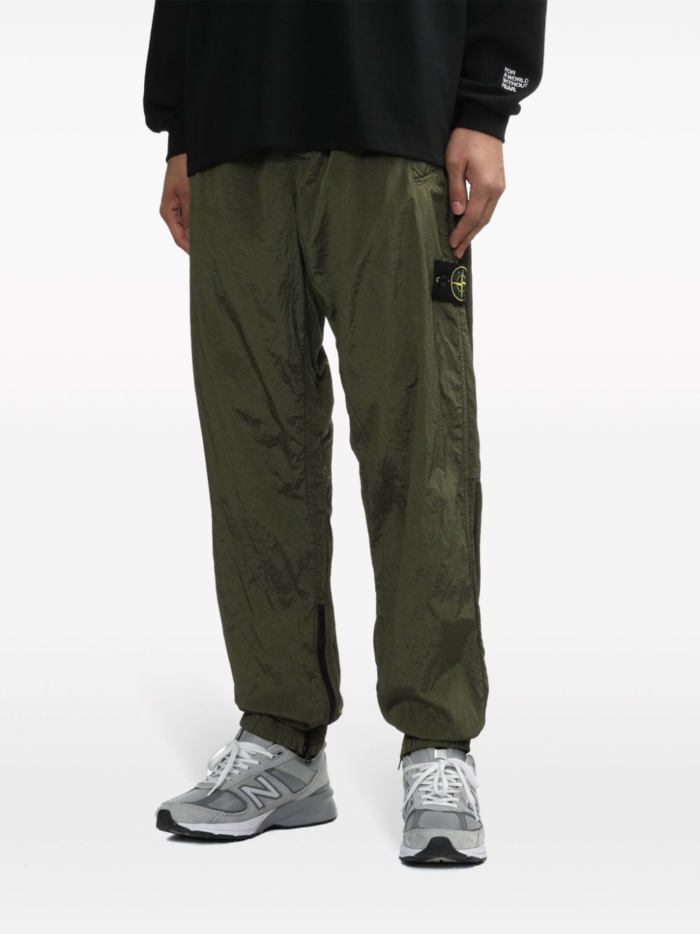 Nylon Metal cargo trousers - 3