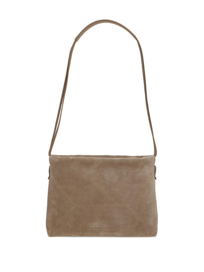 BC Duo suede shoulder bag 1