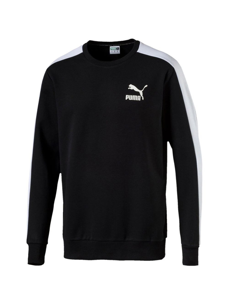 logo crew-neck sweatshirt 1