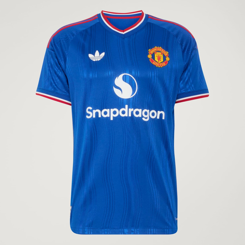 Manchester United 26/27 Away Jersey Authentic 5