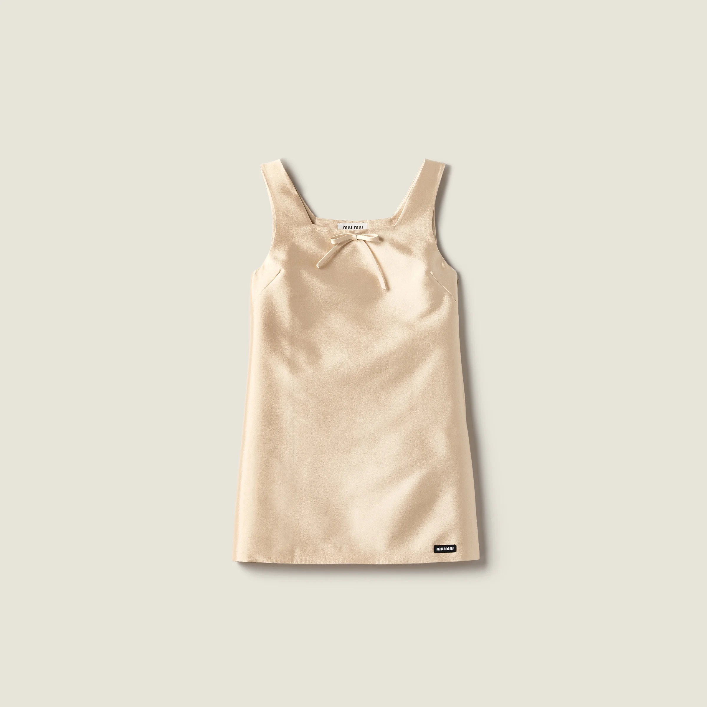 Silk and wool dress - 1