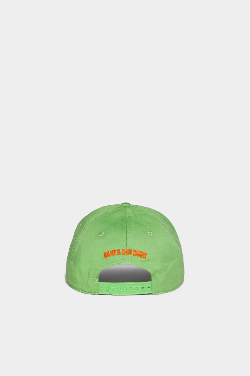 DSQUARED2 TECHNICOLOR BASEBALL CAP outlook