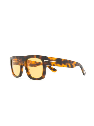 TOM FORD Morgan sunglasses outlook