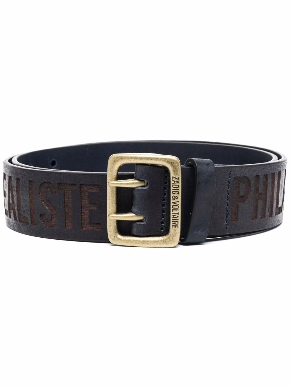 Buckley stamped belt - 1