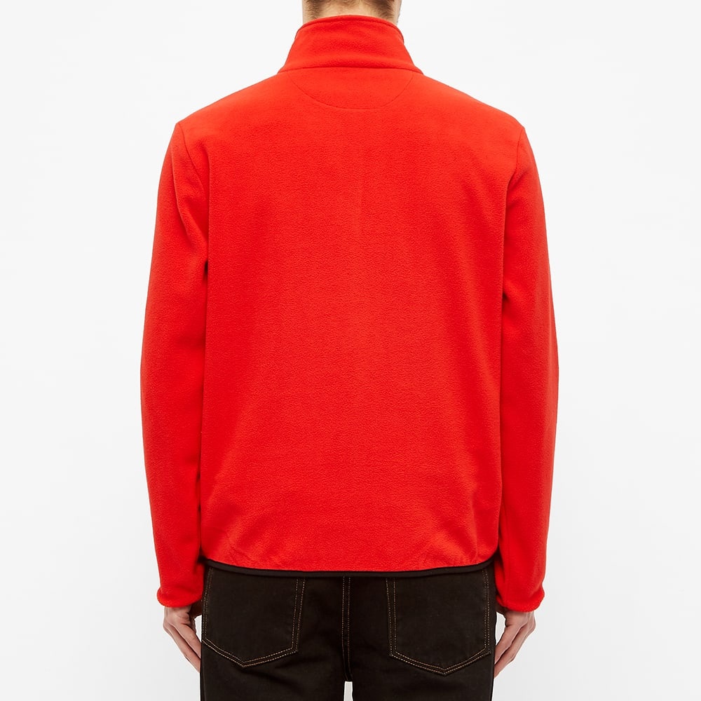 Stussy Basic Mock Neck Polar Fleece - 4