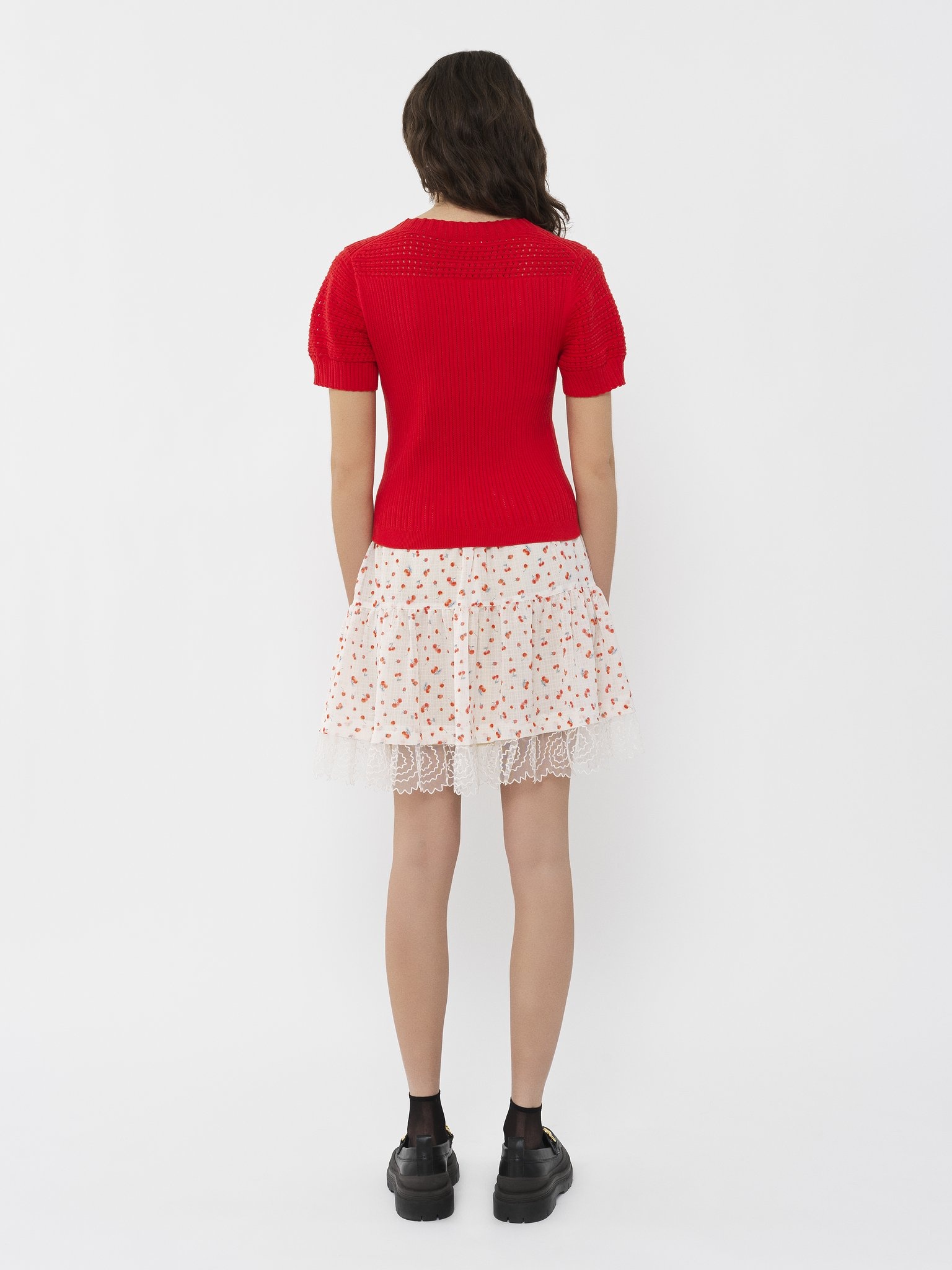 TIERED SKIRT - 3