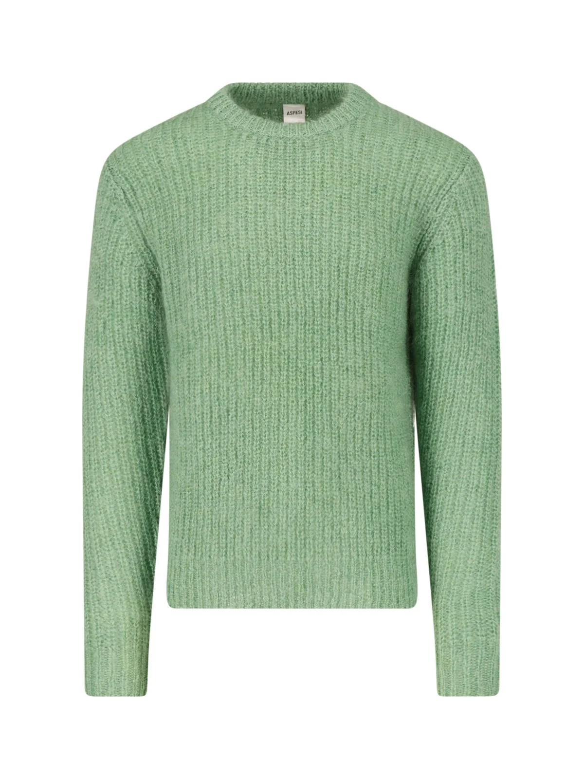 MOHAIR AND WOOL SWEATER - 1