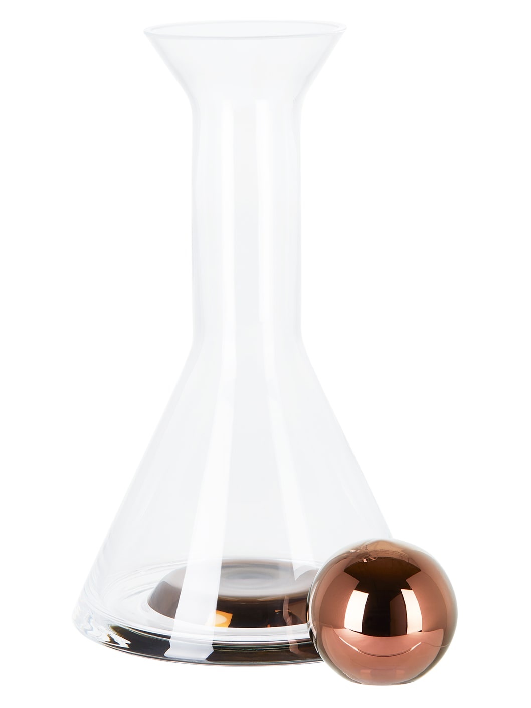 Copper Tank Decanter - 2