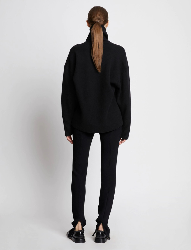 Bi-Stretch Crepe Slim Pants 4