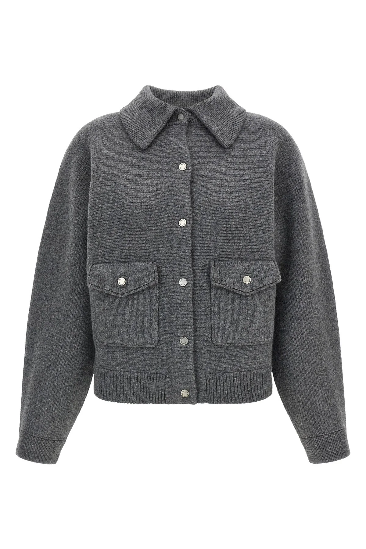 Felt Bomber Jacket - 1