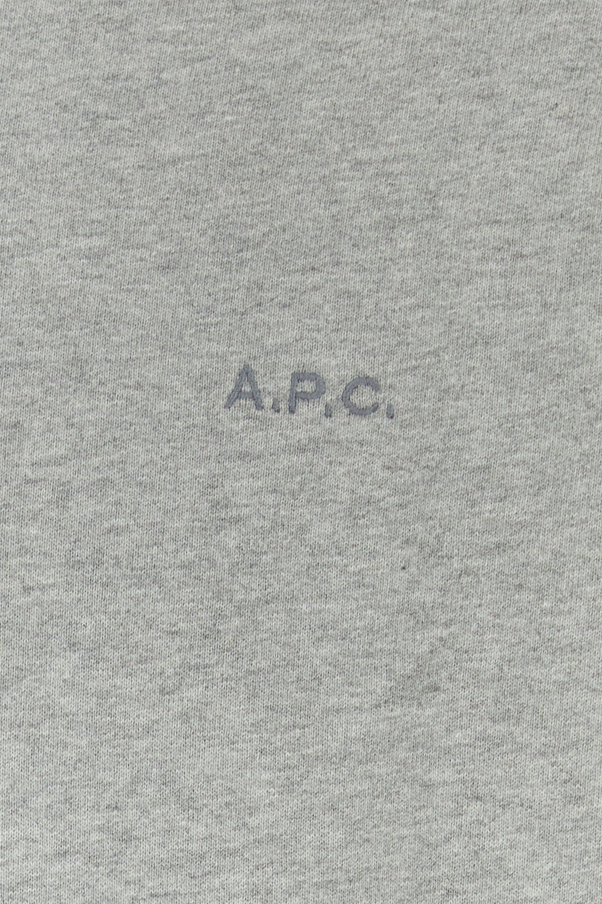 Grey cotton sweatshirt - 3