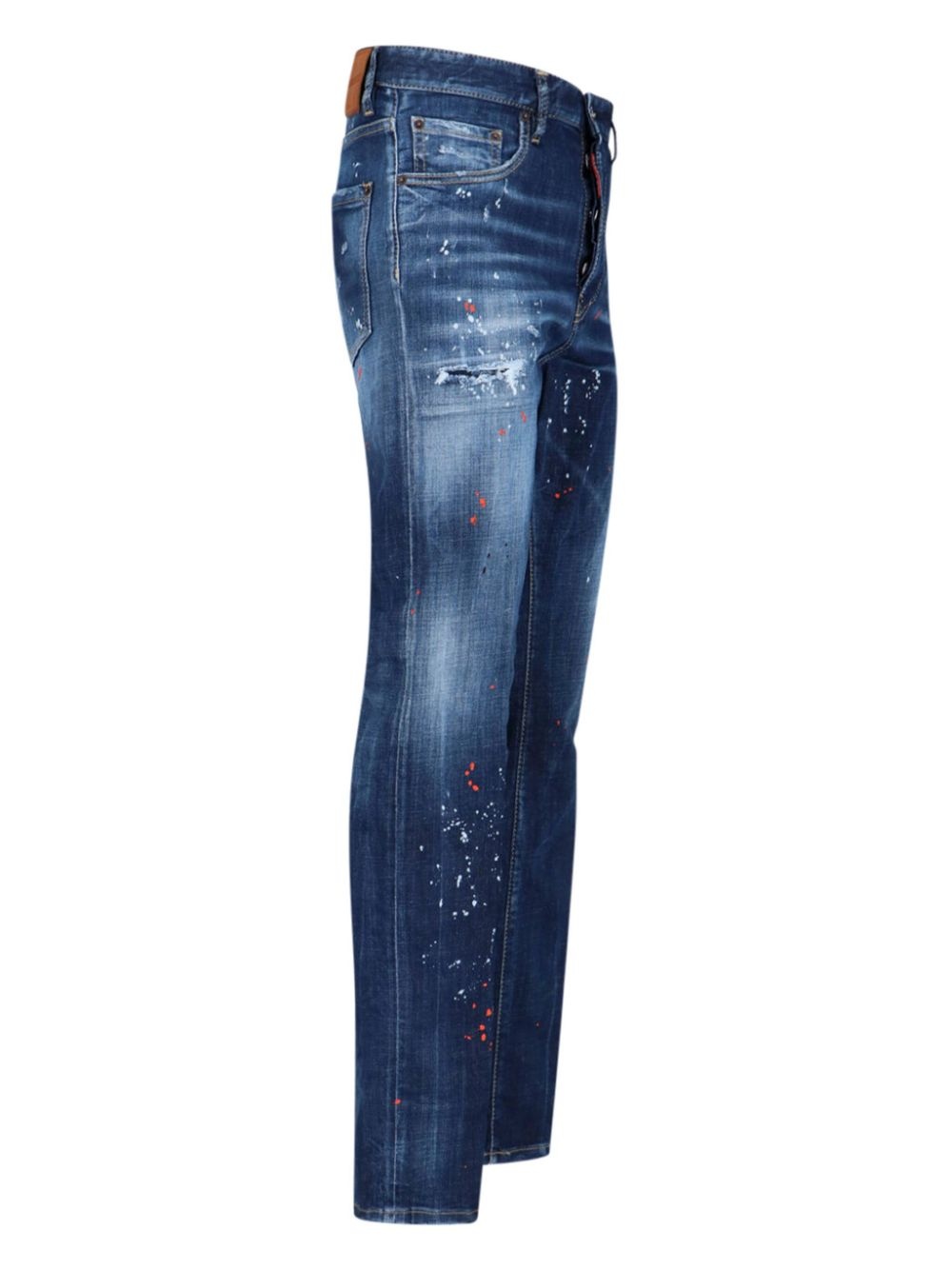 slim-leg jeans - 3