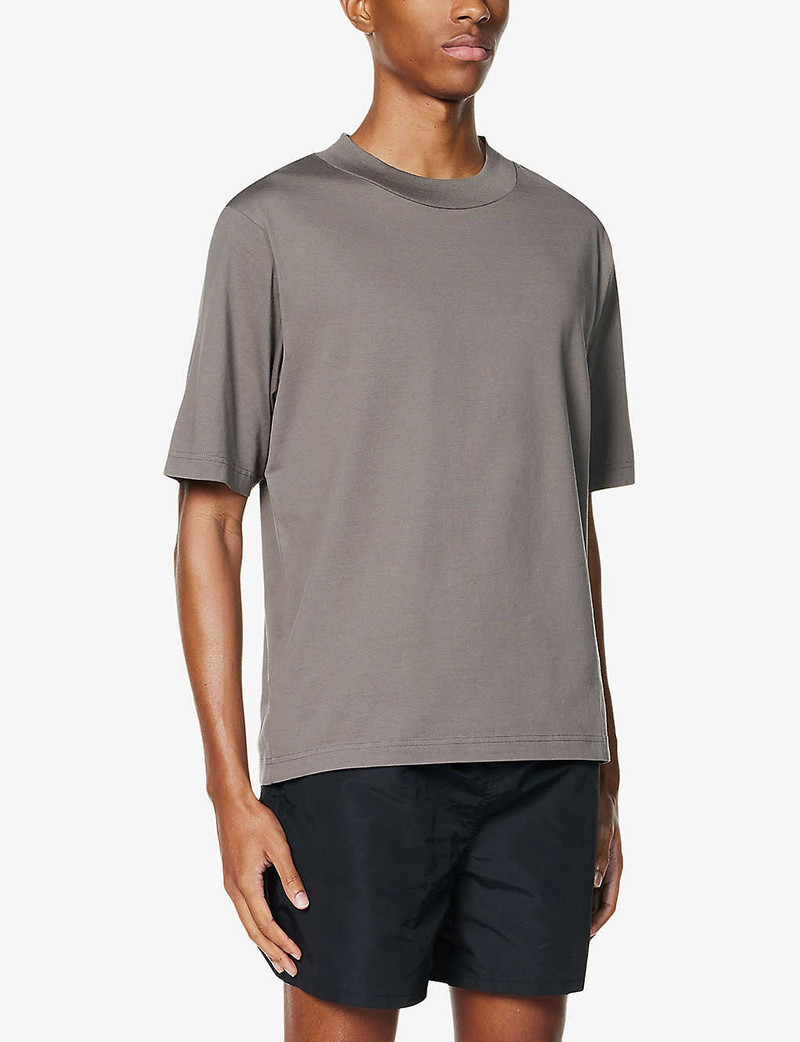 Ensco U Pink Label brand-print cotton-jersey T-shirt 3