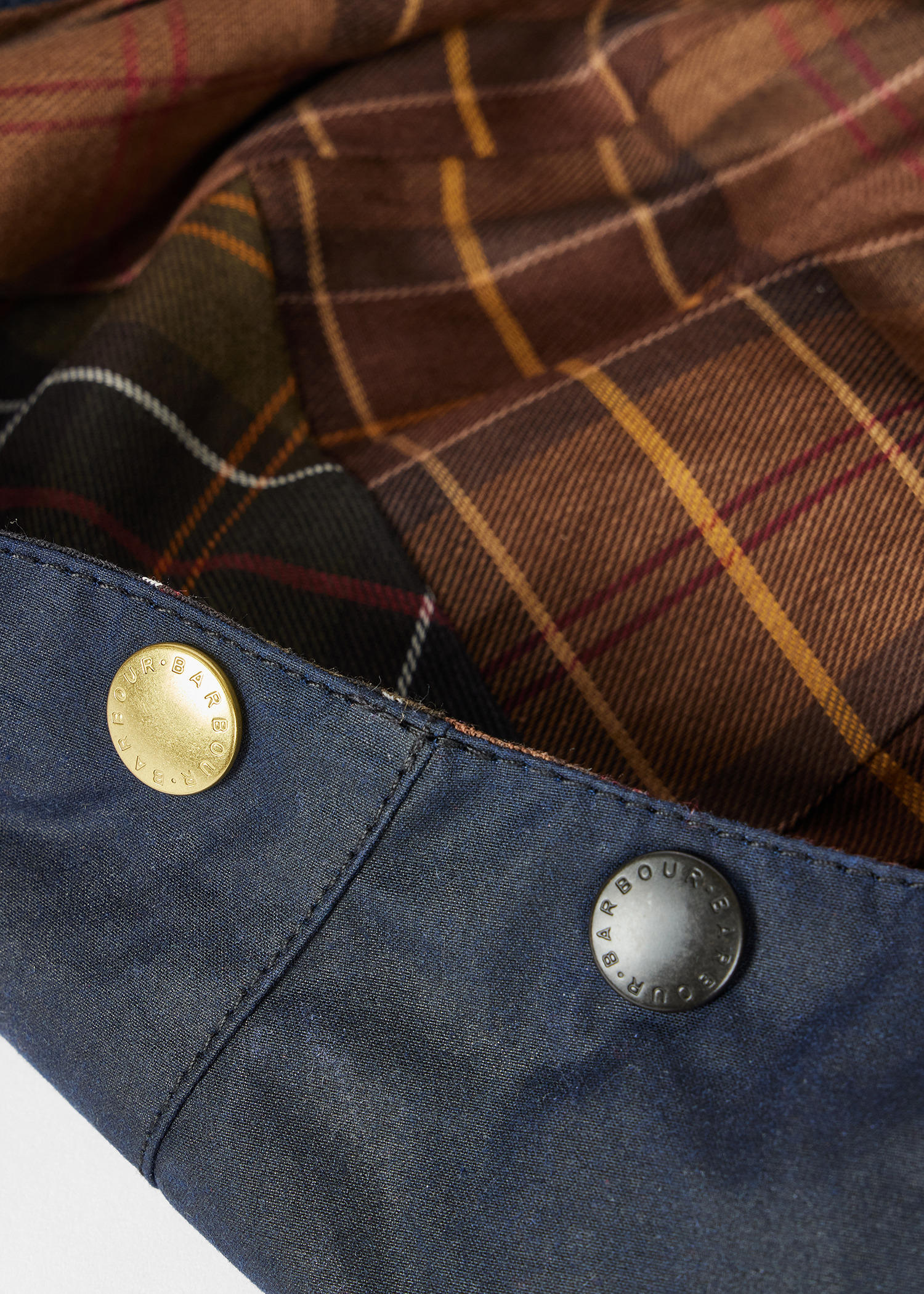 Paul Smith loves Barbour - Night Sky Waxed Hood - 4