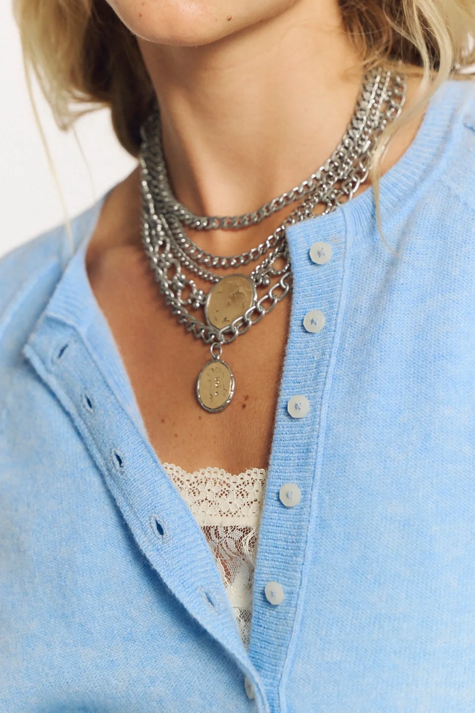 Isolde Layering Necklace - 1