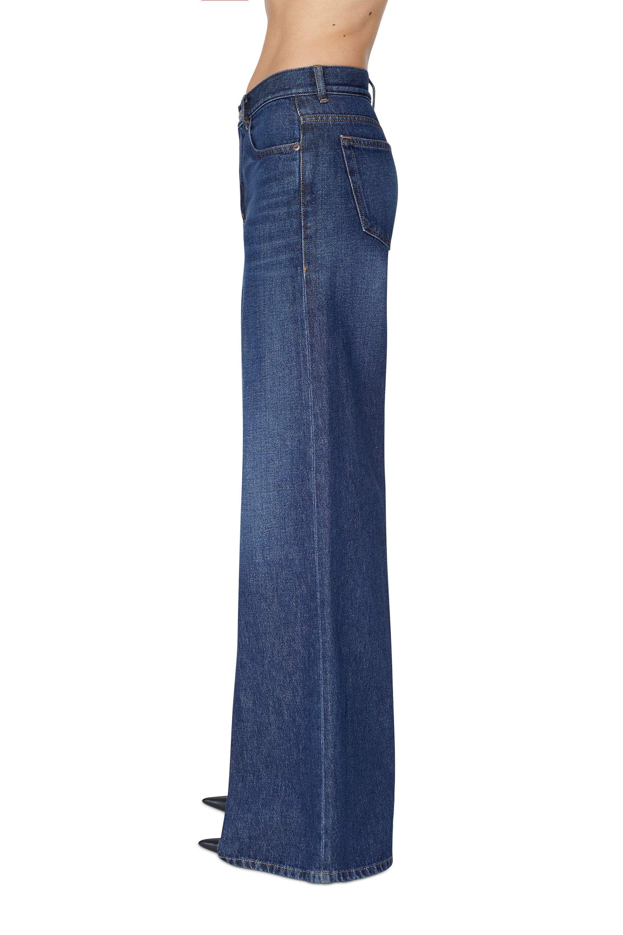 BOOTCUT AND FLARE JEANS 1978 D-AKEMI 09C03 - 6