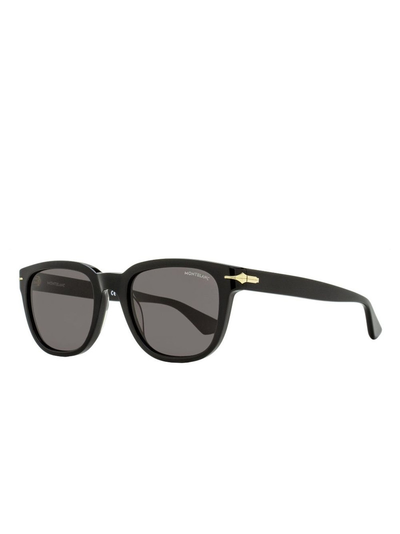 Montblanc square.frame sunglasses outlook