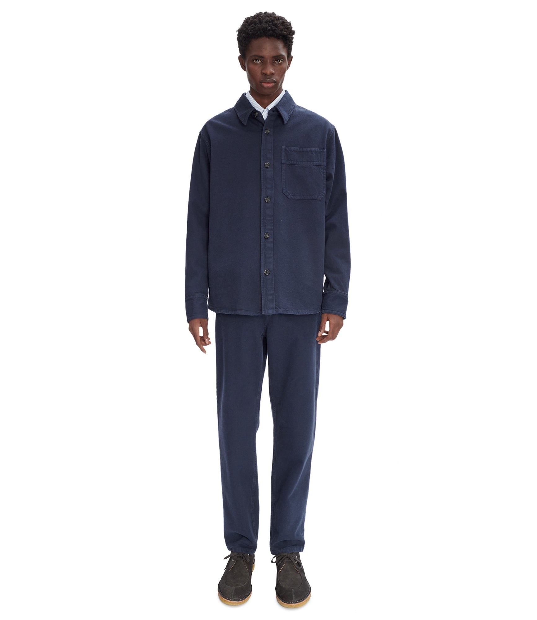 BASILE CAVALIER OVERSHIRT - 8