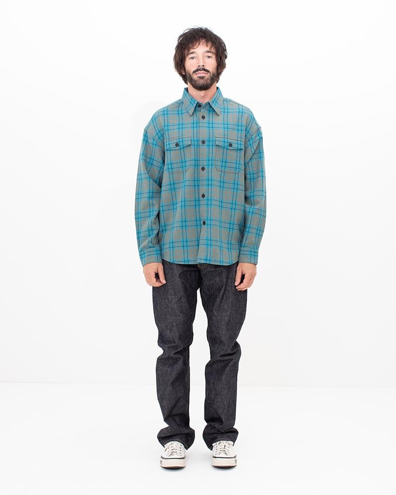 LUMBER CHECK L/S (W/L) BLUE - 3