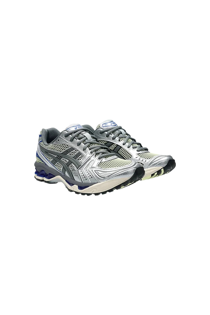 Asics Gel-Kayano 14 Soft Yellow/Asics Blue - 2