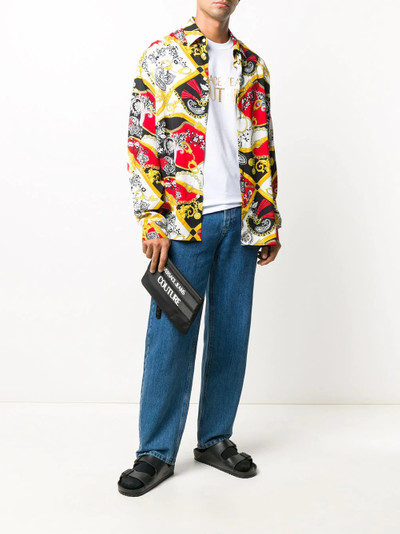 VERSACE JEANS COUTURE Paisley Fantasy Print shirt outlook