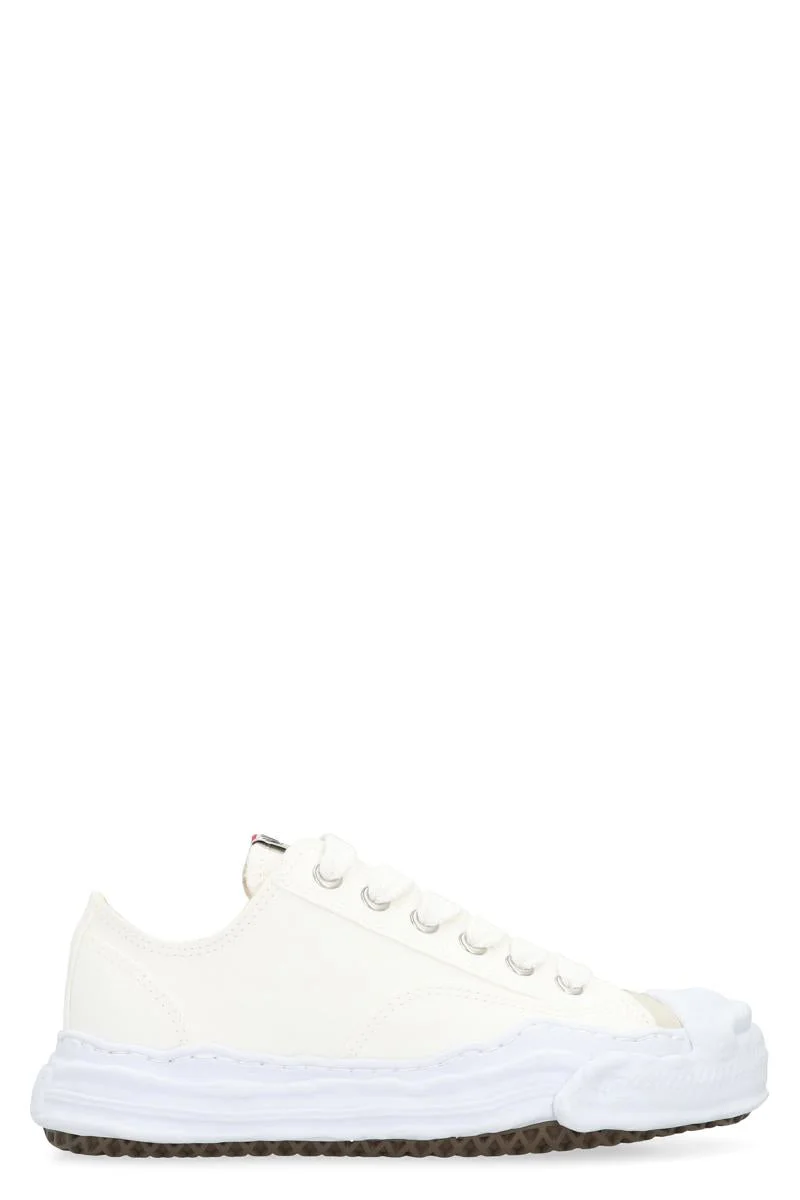 Maison Mihara Yasuhiro Low-Top Sneakers Hank In Fabric - 1