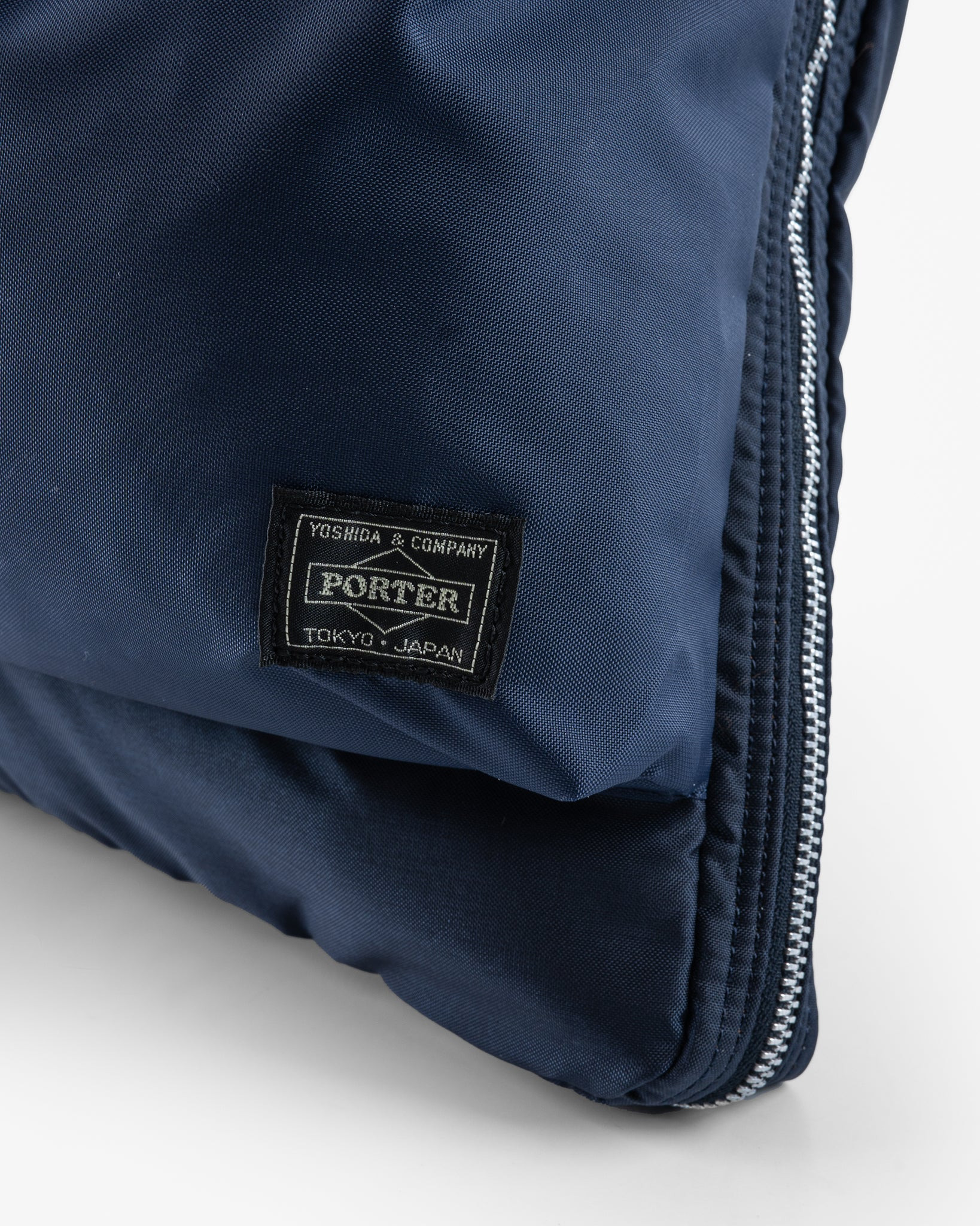 POR-FOR-HELS-NAV Porter - Yoshida & Co. - Force 2Way Helmet Bag (S) - Navy Blue - 6