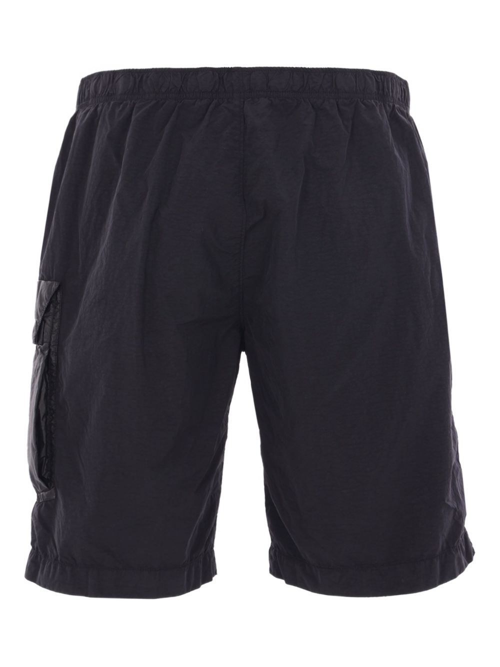 Lens-appliqué swim shorts - 2